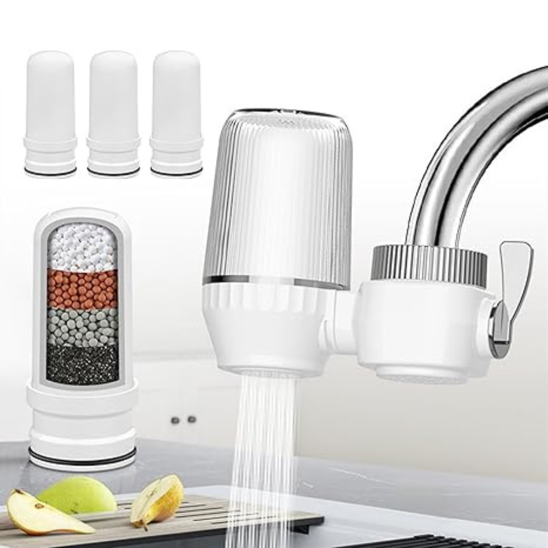 Purificador de Agua para Grifo - Filtración 7 Capas
