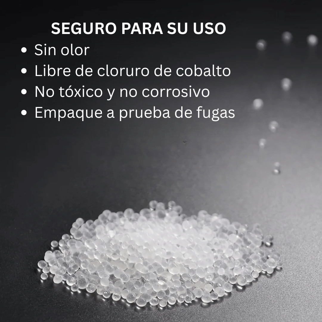 Bolsas Desecantes de Sílica Gel 1g - 50 Unidades