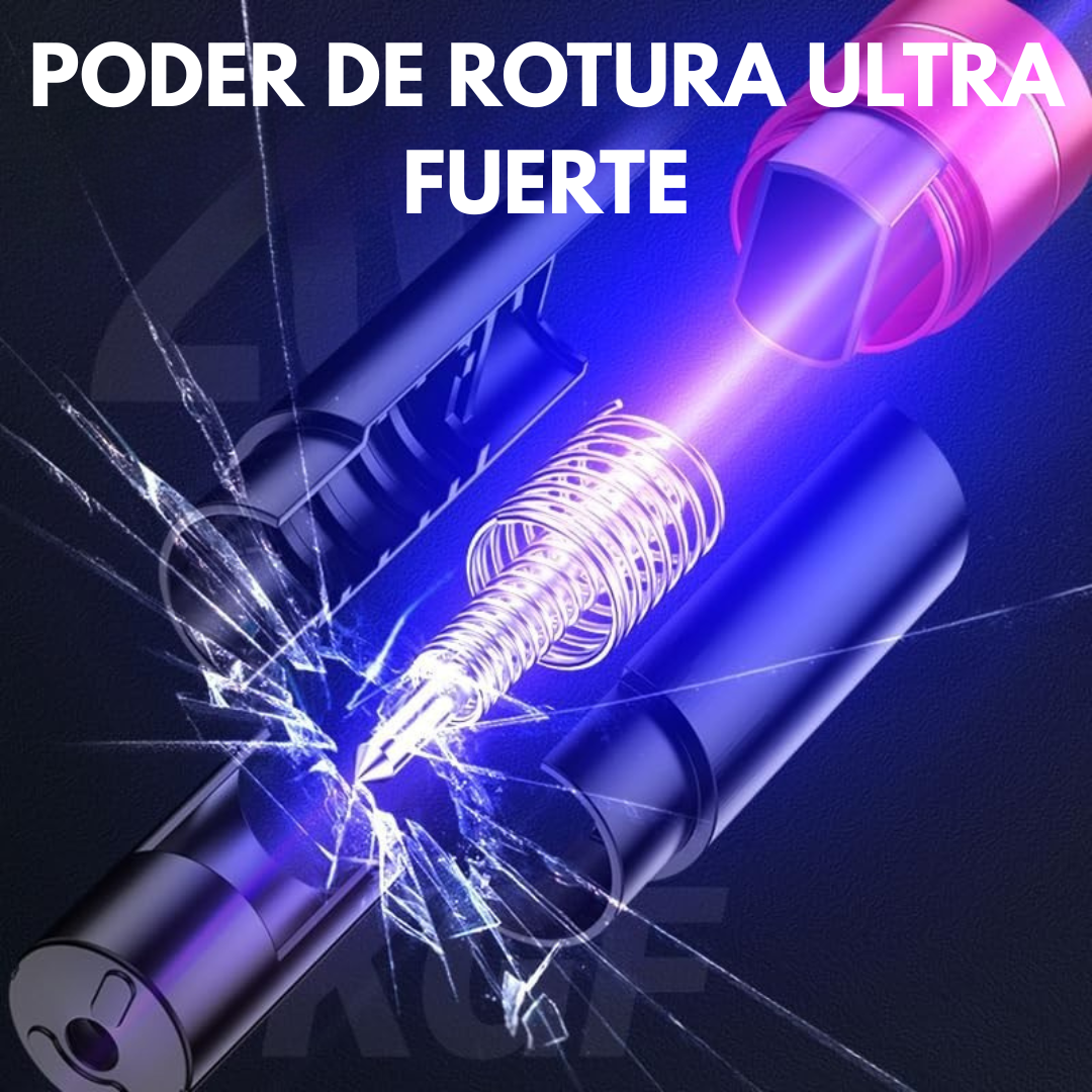 Martillo de Emergencia para Auto