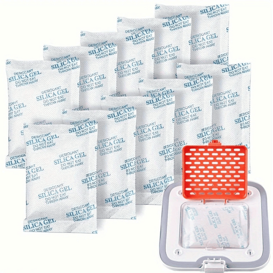 Bolsas Desecantes de Sílica Gel 1g - 50 Unidades