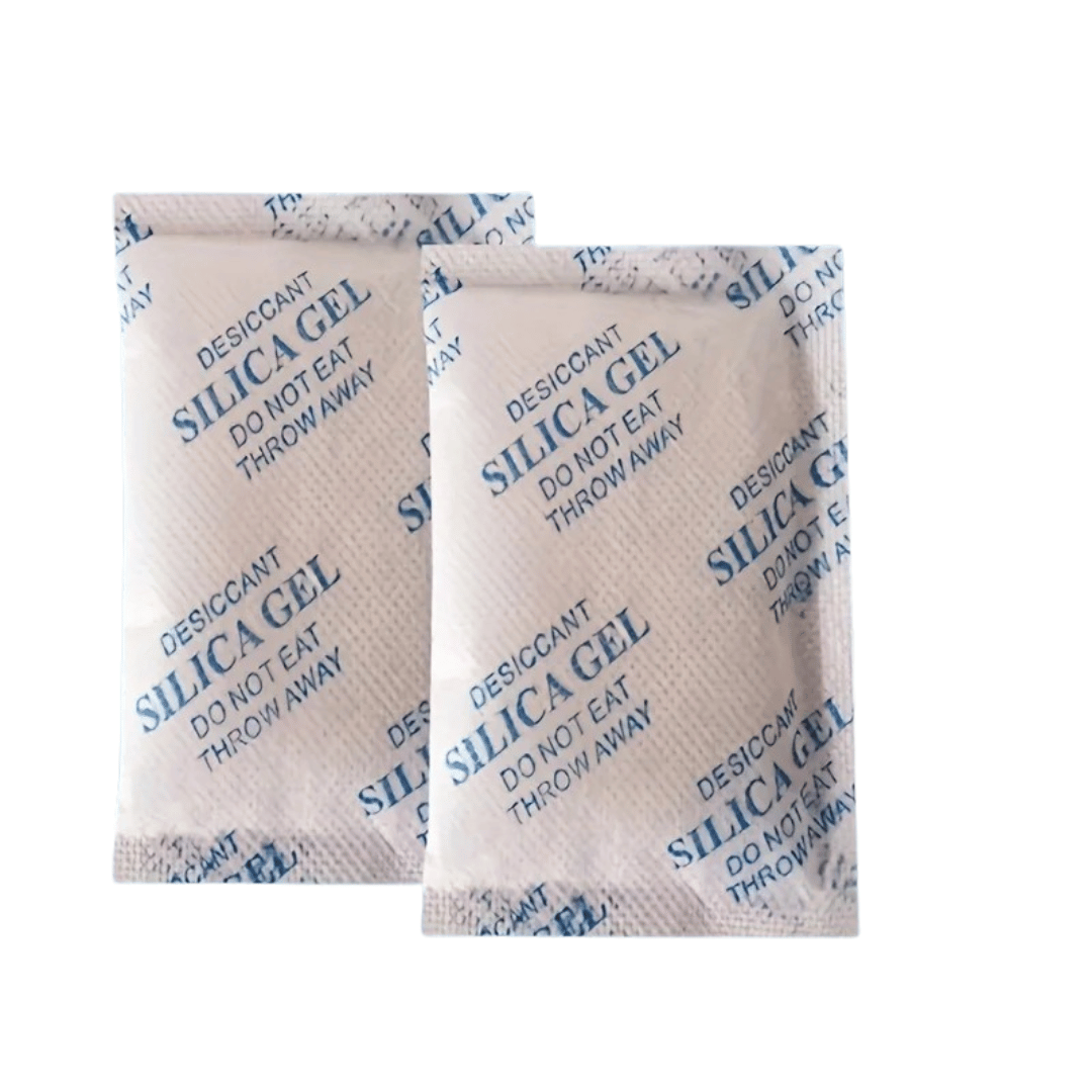 Bolsas Desecantes de Sílica Gel 1g - 50 Unidades
