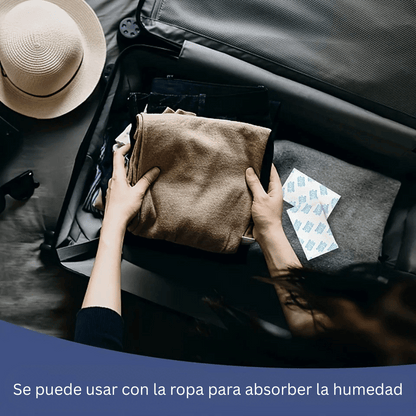 Bolsas Desecantes de Sílica Gel 1g - 50 Unidades