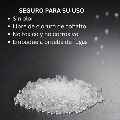 Bolsas Desecantes de Sílica Gel 1g - 50 Unidades