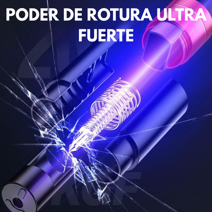 Martillo de Emergencia para Auto
