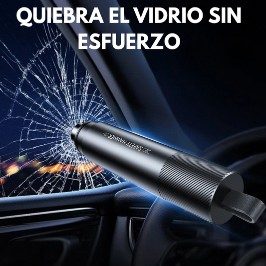 Martillo de Emergencia para Auto