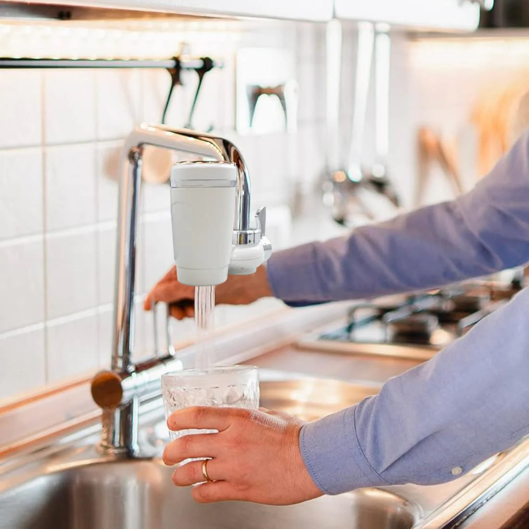 Purificador de Agua para Grifo - Filtración 7 Capas