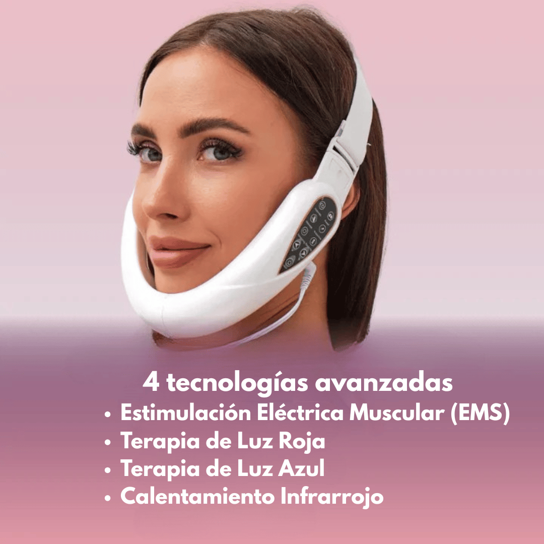 Dispositivo Facial EMS 4 en 1 - Lifting Sin Dolor