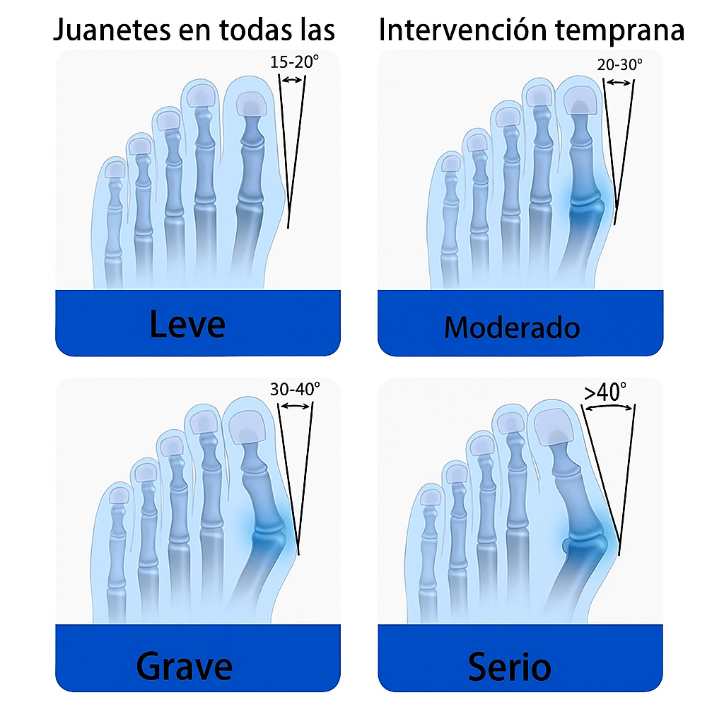 Corrector de Juanetes Ajustable con Silicona - Alivio del Dolor