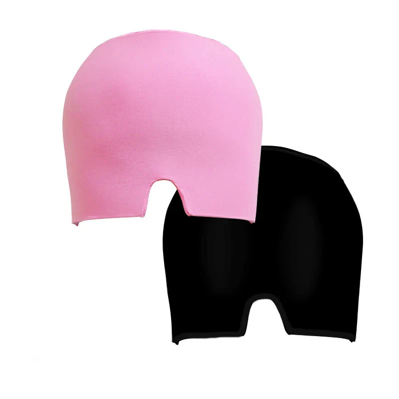 Gorro de Gel Frío para Migrañas, Dolores de Cabeza y Estrés