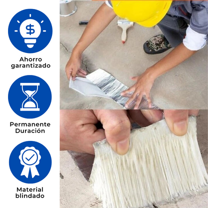 Cinta Super Impermeable ColaMax™ - La Solución para las Grietas