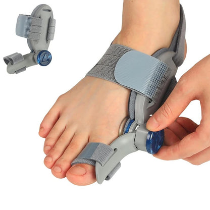 Corrector de Juanetes Ajustable con Silicona - Alivio del Dolor